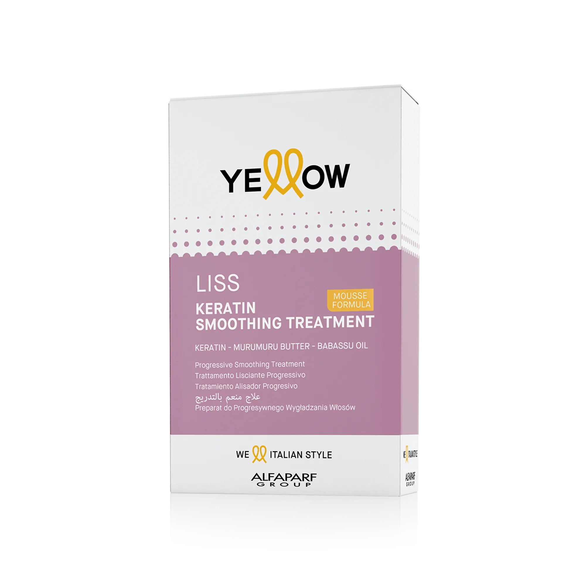 LISS KERATIN SMOOTHING TREATMENT - Yellowpro